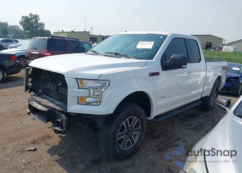 2015 Ford F-150 Xlt from USA, damaged, VIN 1FTEX1EP9FFC58049